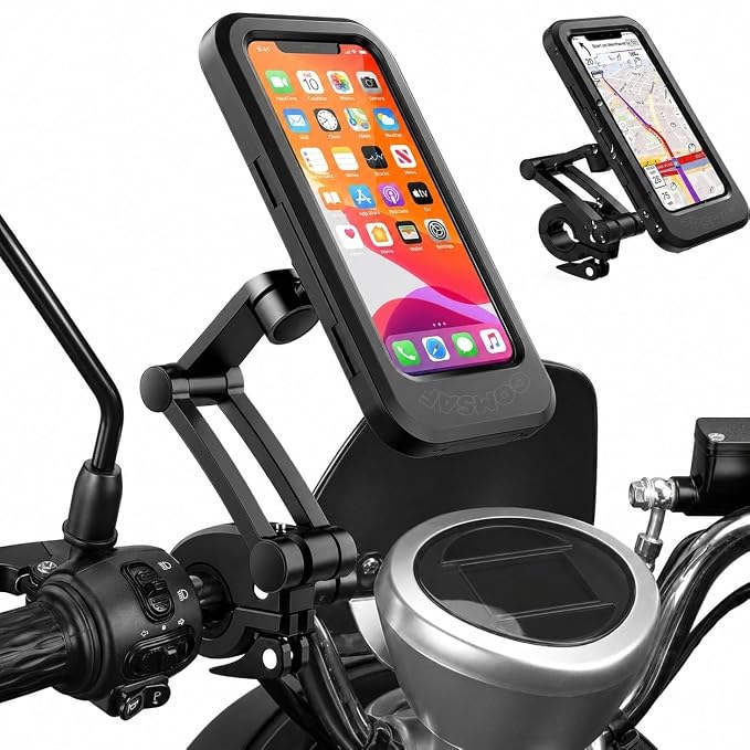Waterproof Bike Mobile Holder
